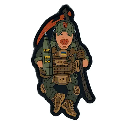 “MALYUK PH” patch — PVC