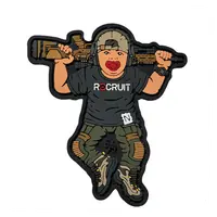 Патч "МАЛЮК RECRUIT" — ПВХ
