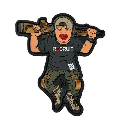 Patch “MALYUK RECRUIT” — PVC