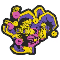 Кольоровий патч "КЛОУН ЖАНГЛЕР" — ПВХ 