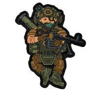 Патч "МАЛЮК ШТУРМОВИК 3ОШБ" — ПВХ