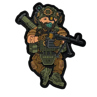 Patch “MALYUK STORM 3OSH” — PVC