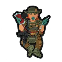 Патч "МАЛЮК МЕДИК 3ОШБ" — ПВХ