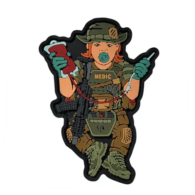 Patch “MALYUK MEDIC 3OSH” — PVC