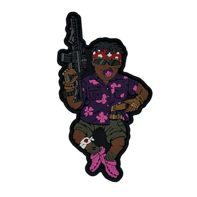 Patch “MALYUK SUMMER EDITION BLACK” — PVC