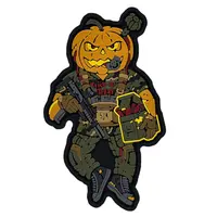 Патч "МАЛЮК HALLOWEEN EDITION" — ПВХ