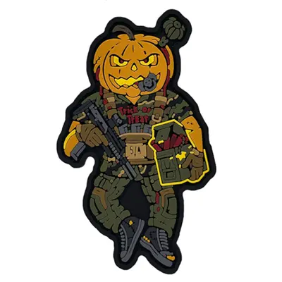 MALYUK HALLOWEEN EDITION patch — PVC