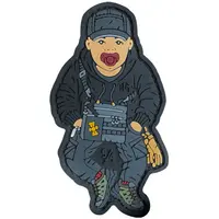 Патч «МАЛЮК ДВИЖОВЫЙ» черный — ПВХ