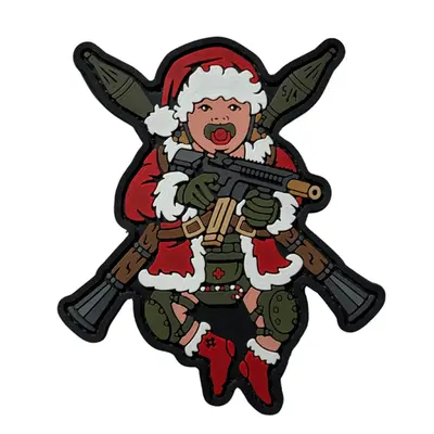 “NEW YEAR KID” patch — PVC