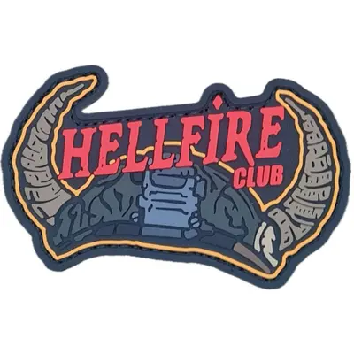 ‘HELLFIRE’ patch — PVC