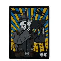 Патч »КОШКА ВС" UA — ПВХ