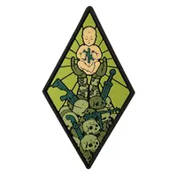 Патч "ПОСЛЕДСТВО" — ПВХ Патч "ПОСЛЕДСТВО" — ПВХ