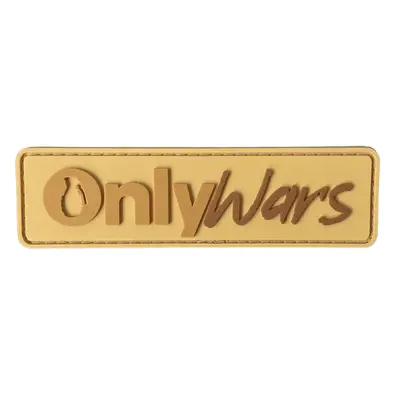 Patch "ONLYWARS" sand — PVC