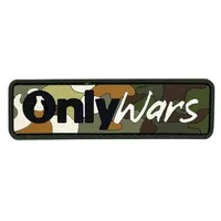 Патч "ONLYWARS" мс - ПВХ