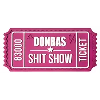 Patch "BILETIK" pink and white — PVC Patch "BILETIK" pink and white — PVC