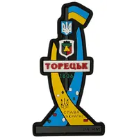 Патч "СТЕЛА ТОРЕЦЬК" Патч "СТЕЛА ТОРЕЦЬК"