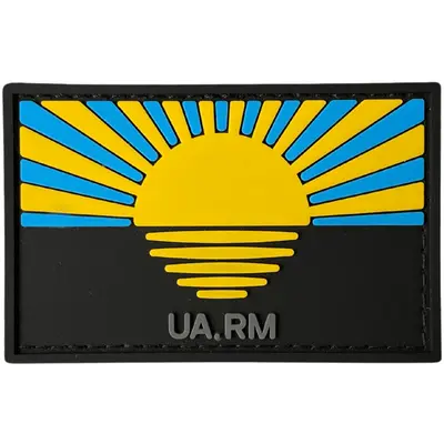 Patch “FLAG OF THE DONETSK REGION”