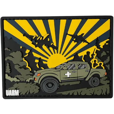 Patch “PICKUP TRUCK AGAINST THE SUN”