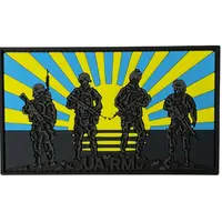 Патч «ВОИНЫ НА ФОНЕ СОЛНЦА»