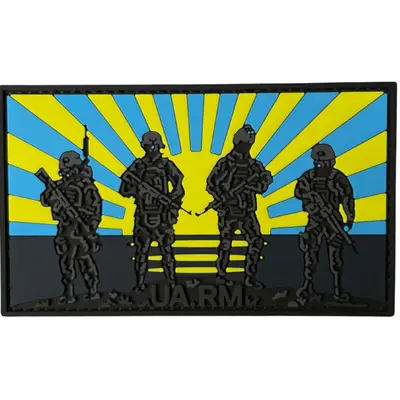 Patch “WARRIORS AGAINST THE SUN”