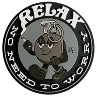 Patch “RELAX” Patch “RELAX”