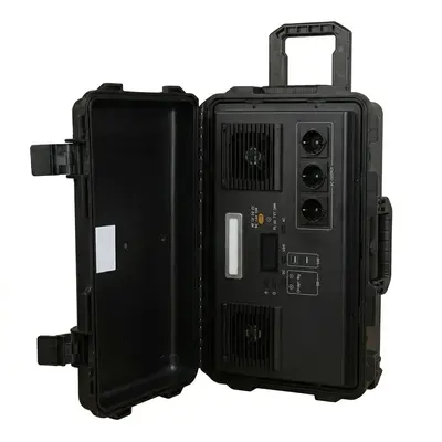 Портативна зарядна станція PW G2000 2248Wh 2000W LiFePO4 з підтримкою сонячного заряджання та EV