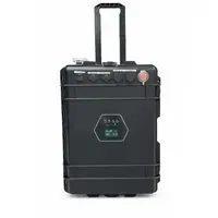 Зарядна станція PW G3000 3072Wh 3000W LiFePO4 тактичного класу з EV зарядкою та сонячним входом