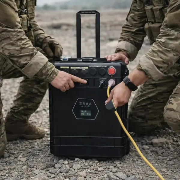Зарядна станція PW G3000 3072Wh 3000W LiFePO4 тактичного класу з EV зарядкою та сонячним входом
