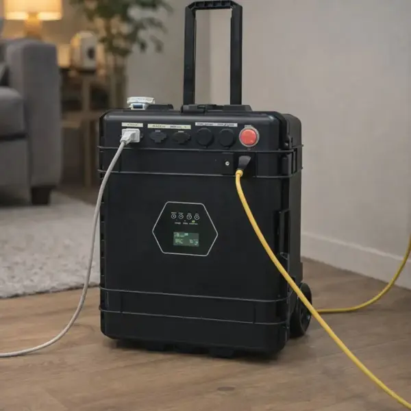 Зарядна станція PW G3000 3072Wh 3000W LiFePO4 тактичного класу з EV зарядкою та сонячним входом