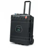 Зарядна станція PW G3000 3072Wh 3000W LiFePO4 тактичного класу з EV зарядкою та сонячним входом