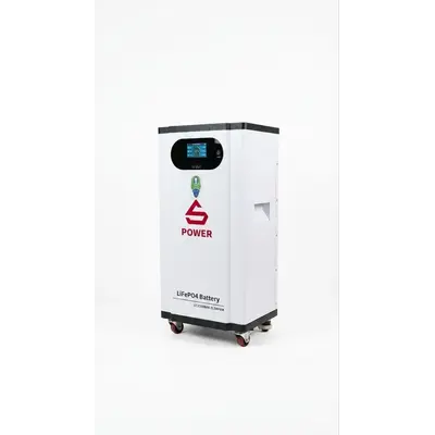 Акумуляторна батарея Powerlux Profit 15kWh LiFePO4 51.2V 300Ah з BMS для сонячних систем та ДБЖ