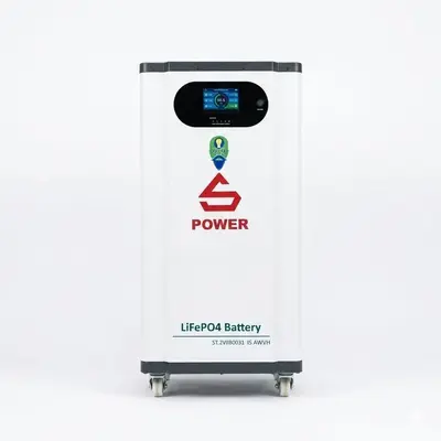 Аккумуляторная батарея Powerlux Profit 15kWh LiFePO4 51.2V 300Ah с BMS для солнечных систем и ИБП