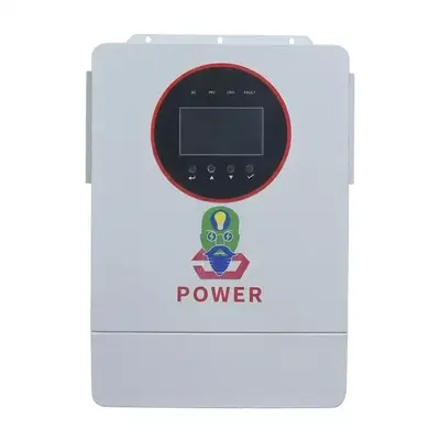 Гібридний сонячний інвертор Powerlux 6kW 48V MPPT UPS чиста синусоїда для сонячних систем