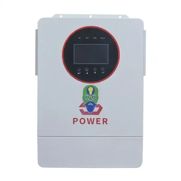 Гібридний сонячний інвертор Powerlux 6kW 48V MPPT UPS чиста синусоїда для сонячних систем