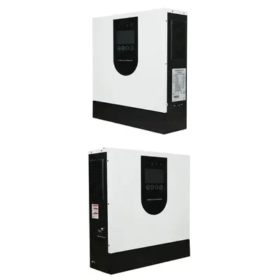 Гібридний сонячний інвертор PW 6.5KW 48V MPPT чиста синусоїда UPS для сонячних систем