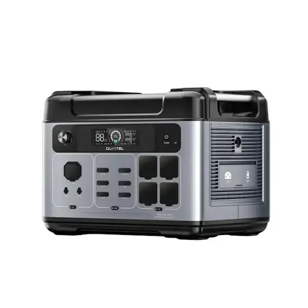 Портативна зарядна станція OUKITEL P2001E Plus 2048Wh 2400W LiFePO4 з функцією UPS