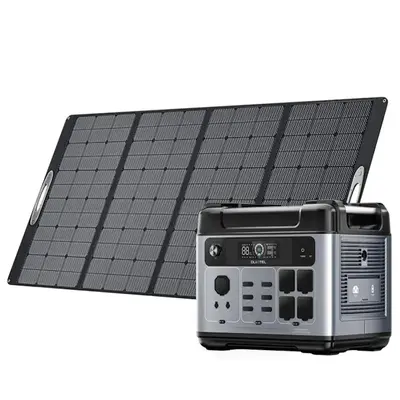 Портативная зарядная станция OUKITEL P2001E Plus 2048Wh 2400W LiFePO4 с функцией UPS