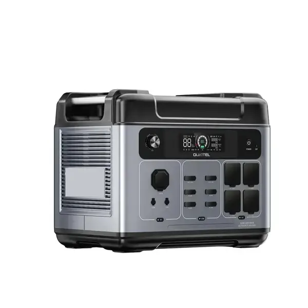 Портативна зарядна станція OUKITEL P2001E Plus 2048Wh 2400W LiFePO4 з функцією UPS