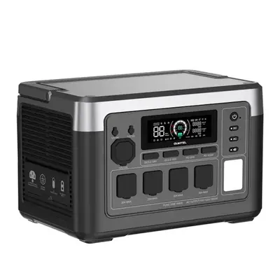 Портативная зарядная станция OUKITEL BP1500E Plus 1843Wh 1500W LiFePO4 с UPS и быстрой зарядкой