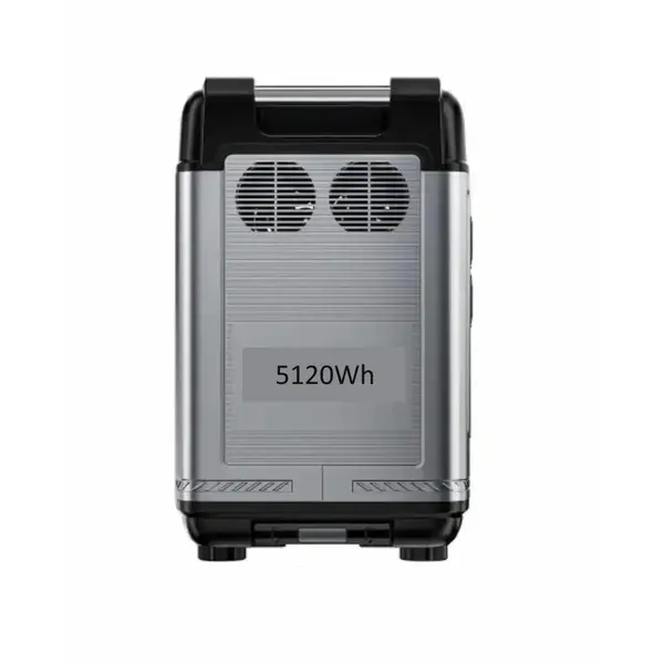 Портативная зарядная станция OUKITEL P5000E Pro 5120Wh 4000W LiFePO4 с функцией UPS