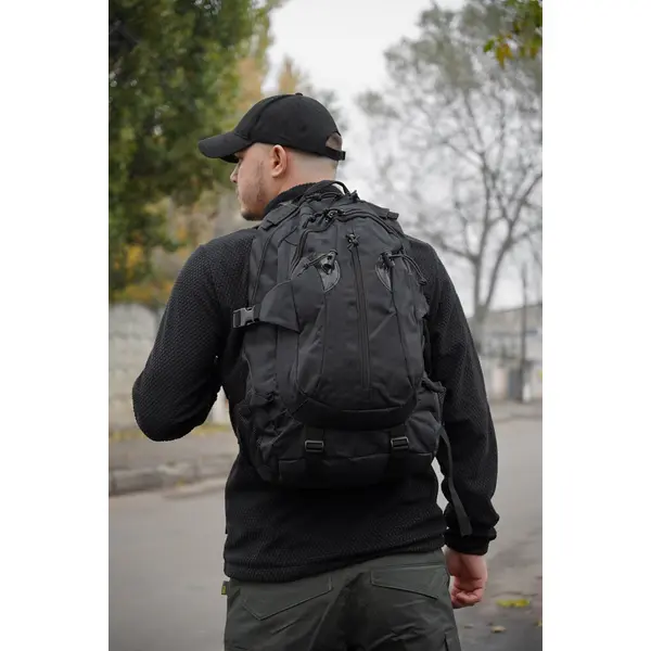 Tactical Molle backpack 40l (black) Tactical Molle backpack 40l (black)