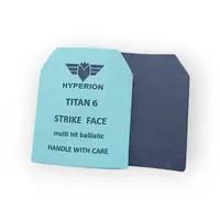 Титано-керамические бронеплиты Hyperion 5 класса, XL 285×350 мм (Multihit)