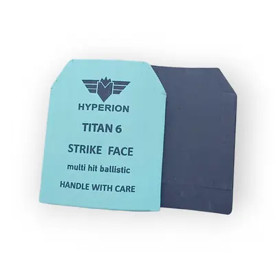 Титано-керамические бронеплиты Hyperion 5 класса, XL 285×350 мм (Multihit)