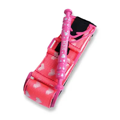 Турнікет Джгут для зупинки кровотечі “СІЧ” рожевий з гравіюванням