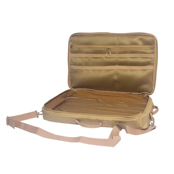 Дроноторба ST-III для Starlink Gen 3 (каркасна наплічна сумка) - Койот