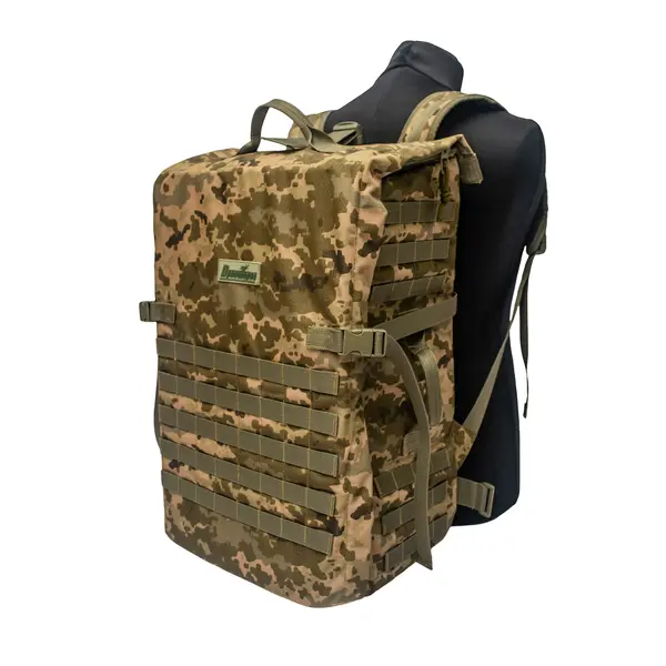 Дроноторба ST-FPV 50L для 4 FPV 8" (рюкзак з сумкою для пульта та окулярів) Піксель