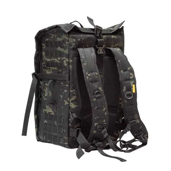 Дроноторба ST-FPV 50L для 4 FPV 8" (рюкзак з сумкою для пульта та окулярів) Чорний мультикам