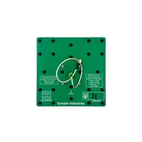 Патч-антена 6.0–8.0 GHz 18 dBi RHCP (SMA Male) для FPV, SDR и спутниковой связи