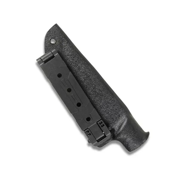 Тактичний ніж TCH1 зі сталі 440C та ножни ABS | Blackwash | HPL руків’я