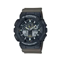 Годинник Casio G-SHOCK GA-100TU міцність, стиль і надійність у кожній секунді